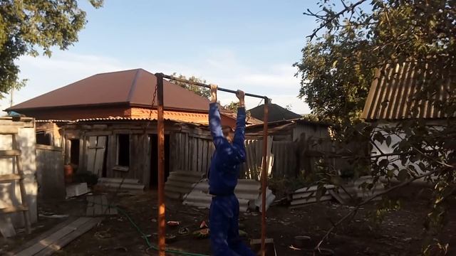 Сделал подём переворотом 50 раз! смотреть онлайн