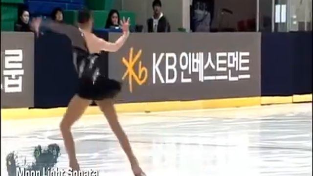 2012 KOR Nats, Ladies SP / KIM Hae-Jin (Broadcasting Ver.) смотреть онлайн