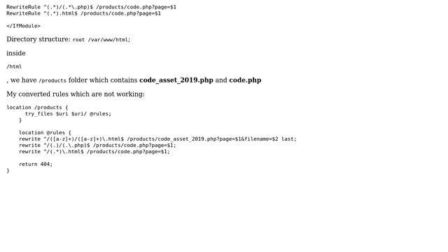 Nginx rewrite rules not working смотреть онлайн