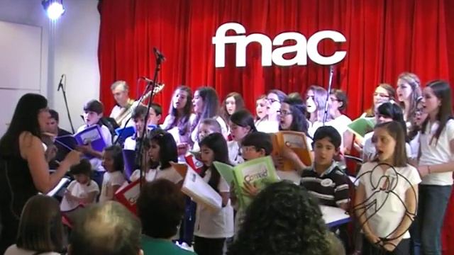 CANTAR A PAZ - Coro / Grupo Coral CONTIGO (Viseu / Torredeita) смотреть онлайн