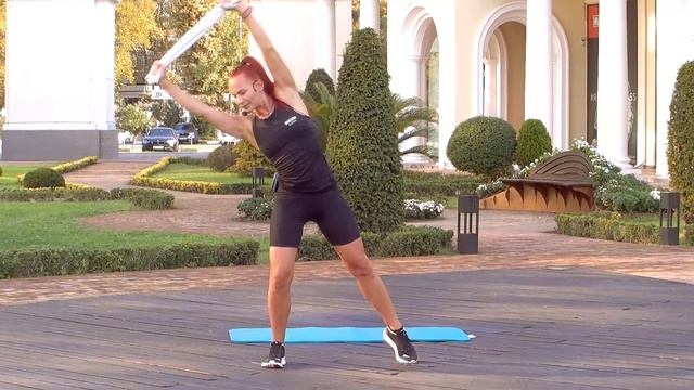 CORE с Ириной Смирновой | 2 сентября 2020 | Онлайн-тренировки World Class смотреть онлайн