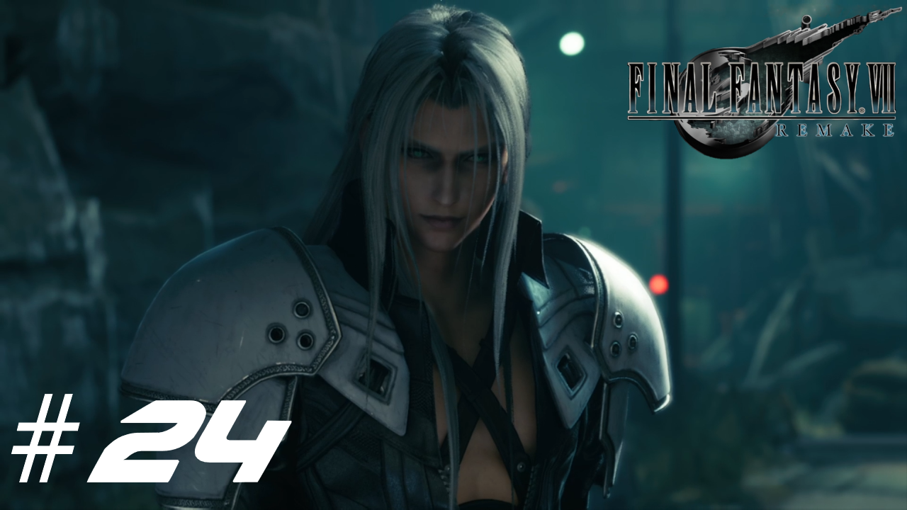 Final Fantasy VII Remake ➣ Прохождение #24 смотреть онлайн