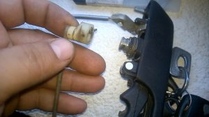 ЗАМЕНА ЛИЧИНКИ ЗАМКА ВАЗ 2108 2109 2114 2115 #ВАЗ #ЗАМОК.