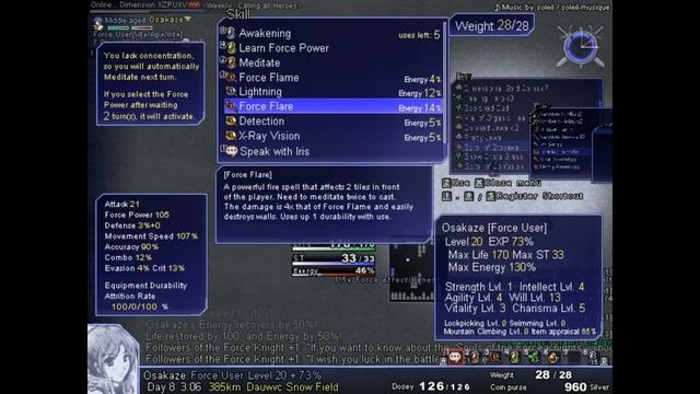 One Way Heroics: Force Knight Quest смотреть онлайн