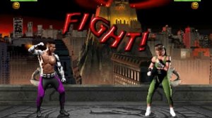 Mortal Kombat Trilogy - JAX Полный проход 2023 !!!