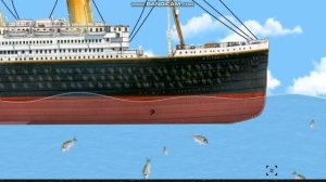 брититаник (Титаник тонет как британник) спящее солнце