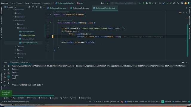 Stream API Part 8 - Collectors смотреть онлайн