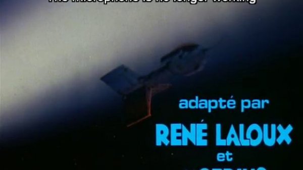 Rene Laloux: Les Maitres Du Temps [Time Masters] Trailer English/Subs
