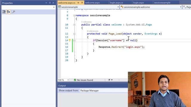 #18 Session State is ASP.Net in Hindi смотреть онлайн