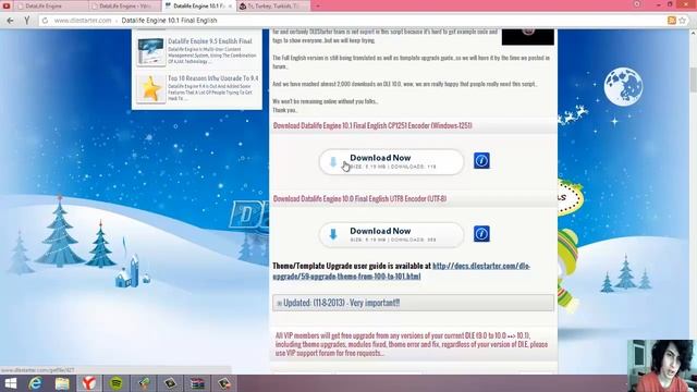 DataLife Engine'de Çoklu Dil Desteği смотреть онлайн