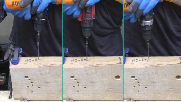 Шуруповерт Prostormer 20V с Алиэкспресс. Cравниваю со своими на 20V и 25V / Инструменты для дома