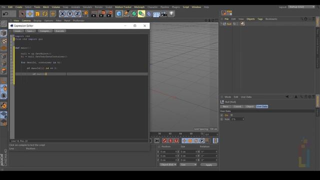 C4D Tutorial: Hide and Unhide User data смотреть онлайн