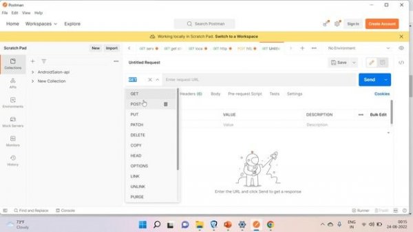 How to use Postman to send curl & http request #https #curls #postmantopa #api #request #javascript