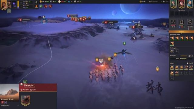 Dune: Spice Wars Early Access Review смотреть онлайн