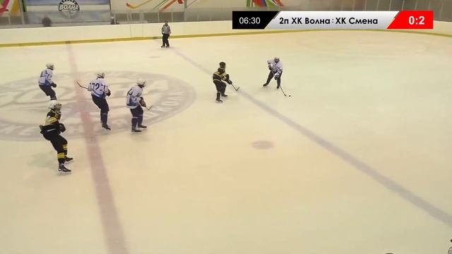 ЮХЛ - Товарищеская игра - ХК Волна (г.Казань) - ХК Смена (г.Казань)- 09.08.20- смотреть онлайн