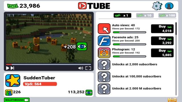 ЭВОЛЮЦИЯ ЮТУБА ЧТОБЫ ЗОМБИРОВАТЬ КАЖДОГО ЧЕЛОВЕКА В ИГРЕ TUBE! смотреть онлайн