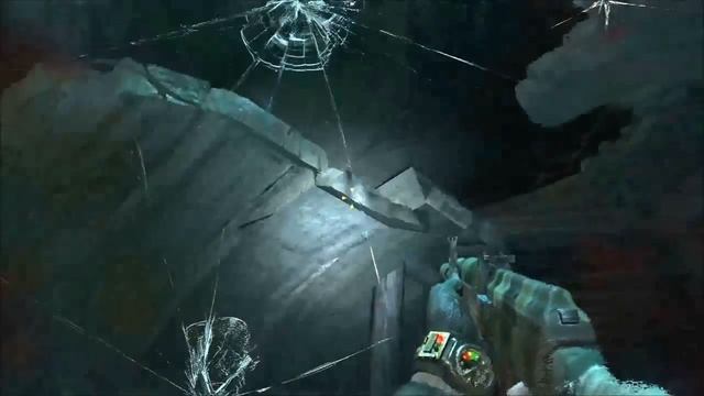 Metro 2033 720p Gameplay on GeForce GT 620 смотреть онлайн