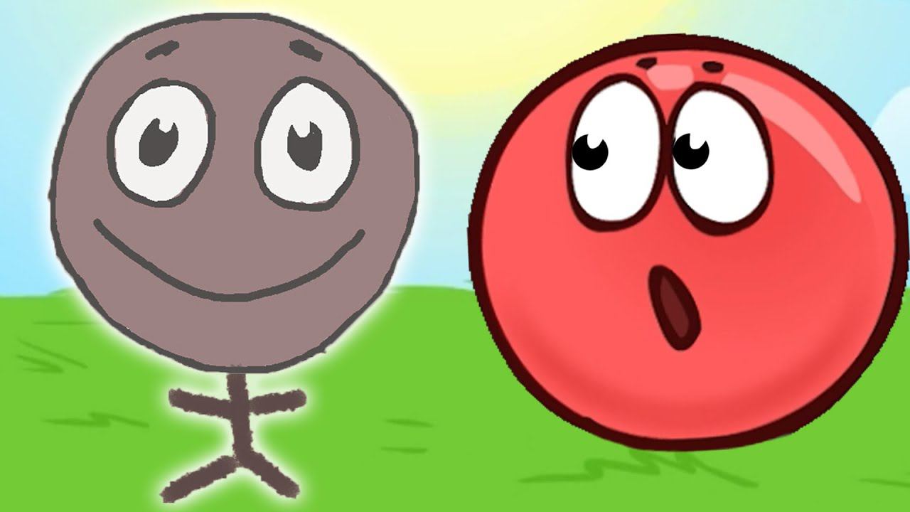 КРАСНЫЙ ШАРИК Красныш спасает бабушку в стране СТИКМЕНОВ #104 Мультик ИГРА Draw a Stickman EPIC 2 смотреть онлайн