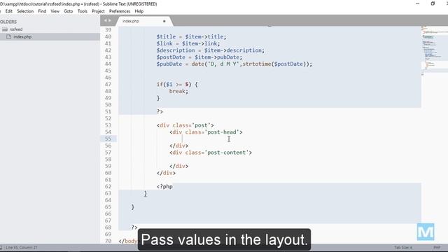 How to read RSS feeds using PHP смотреть онлайн