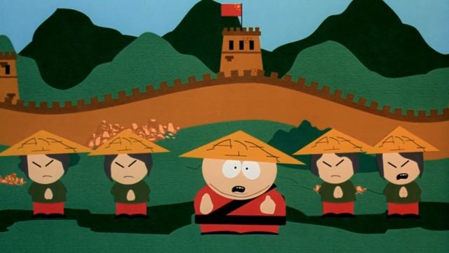 Южный парк.Песня-Мамка кайла просто с**а.