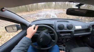 2013 LADA GRANTA POV DRIVE | Тест драйв от первого лица Лада Гранта