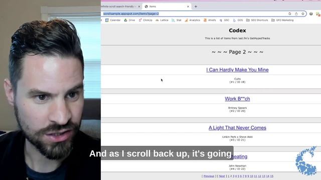 60-Second SEO: Infinite Scroll Best Practices For Search смотреть онлайн