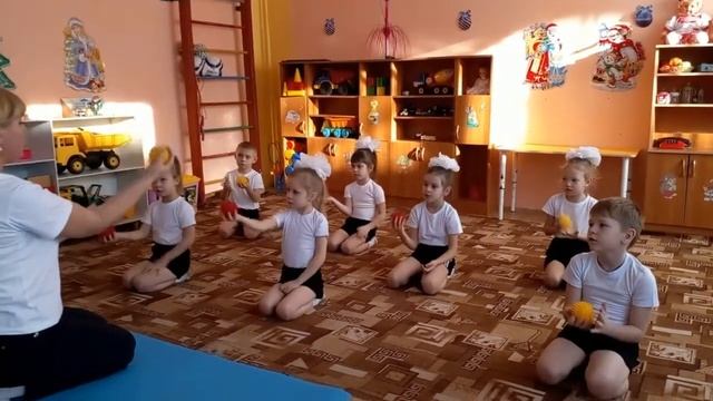 Мастер–класс «Игровой самомассаж»