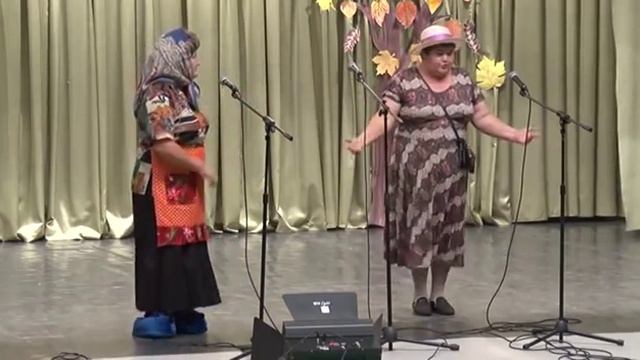 "Как на пенсию пойду...." Галина Янкова и Доротея Тиссен из Суворовки смотреть онлайн
