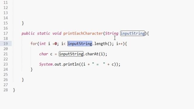 Java Beginners Tutorials Urdu/Hindi #45 Printing Characters of a String смотреть онлайн