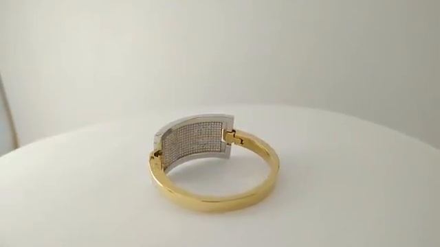 Золотое кольцо Картье - 100318 смотреть онлайн