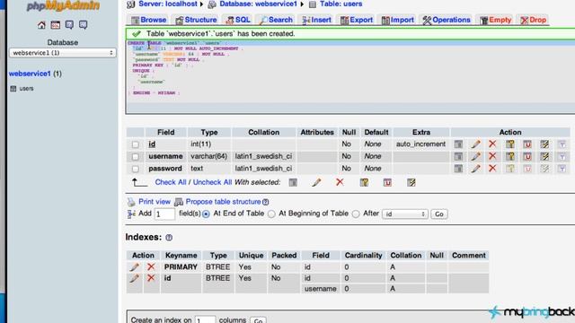 Android Tutorial 2.18 B - The MySQL Remote Database and Privileged User смотреть онлайн