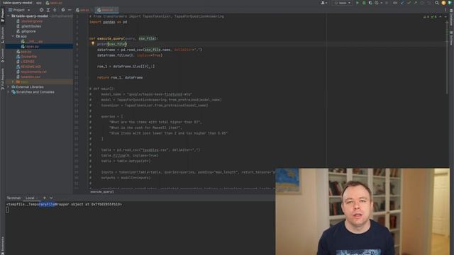 Hugging Face Gradio Python UI and CSV Processing смотреть онлайн
