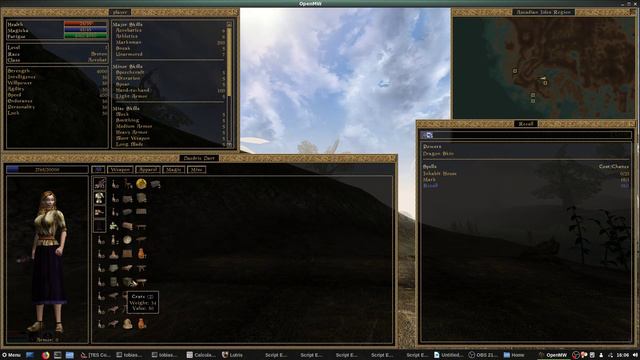Building a Redoran Village (Morrowind Mod) смотреть онлайн