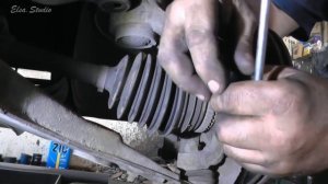 Замена стоек стабилизатора Daewoo Lanos ZAZ Lanos