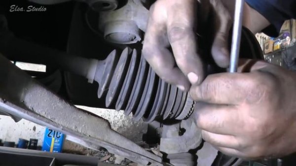 Замена стоек стабилизатора Daewoo Lanos ZAZ Lanos