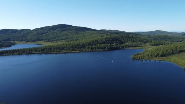 Алтай 2021. Рыбалка на озере Игисту Кёль. смотреть онлайн