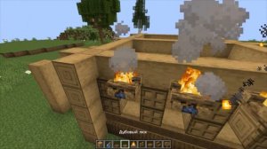 КАК ПОСТРОИТЬ РУССКУЮ ИЗБУ! В МАЙНКРАФТЕ!