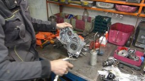 Мануал по ремонту двигателя Yamaha Lanza DT230