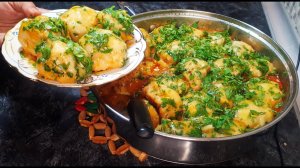 ПОТРЯСАЮЩЕЕ ГОРЯЧЕЕ БЛЮДО ВМЕСТО НАДОЕВШИХ ПЕЛЬМЕНЕЙ.mp4