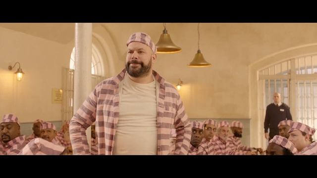 Paddington | Paddington Transforms The Prison! | Paddington 2 Movie