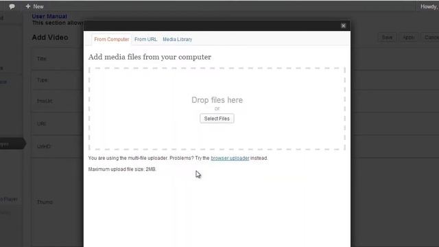 WordPress video plugin Adding Videos смотреть онлайн
