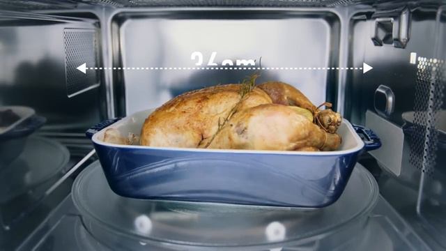 The new Panasonic NN-CD87K Family size Combination Microwave Oven смотреть онлайн