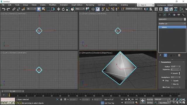 Базовый курс 3ds Max: Введение смотреть онлайн