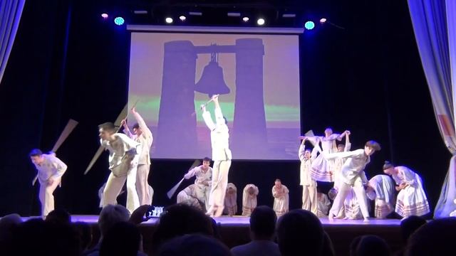 Живи, святая Русь. Хореографический анс. "Росинка". Дом детского творчества (Бийск). смотреть онлайн