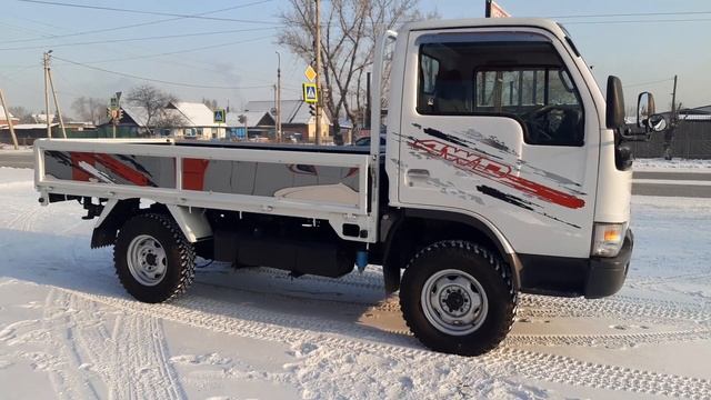NISSAN ATLAS 4WD смотреть онлайн