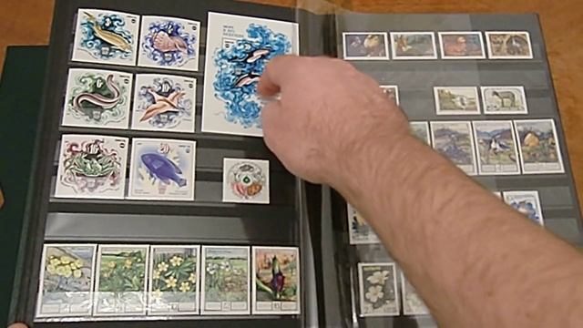 Марки СССР.  Флора и фауна.