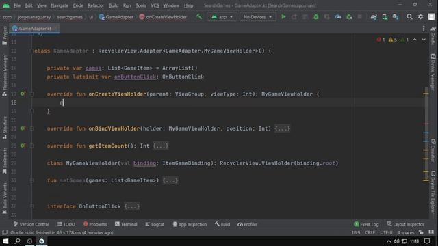How to search using SearchView | Android Studio Tutorial смотреть онлайн