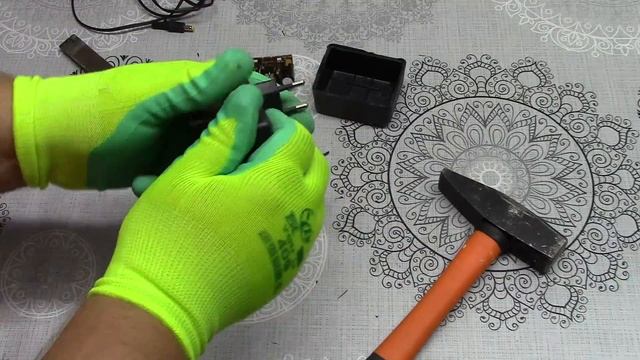 Разбираем AC Adapter. смотреть онлайн