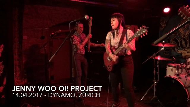 Jenny Woo's Holy Flame - 14.04.2017, Zürich смотреть онлайн