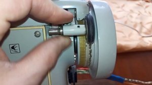 Швейная машина Мальва.